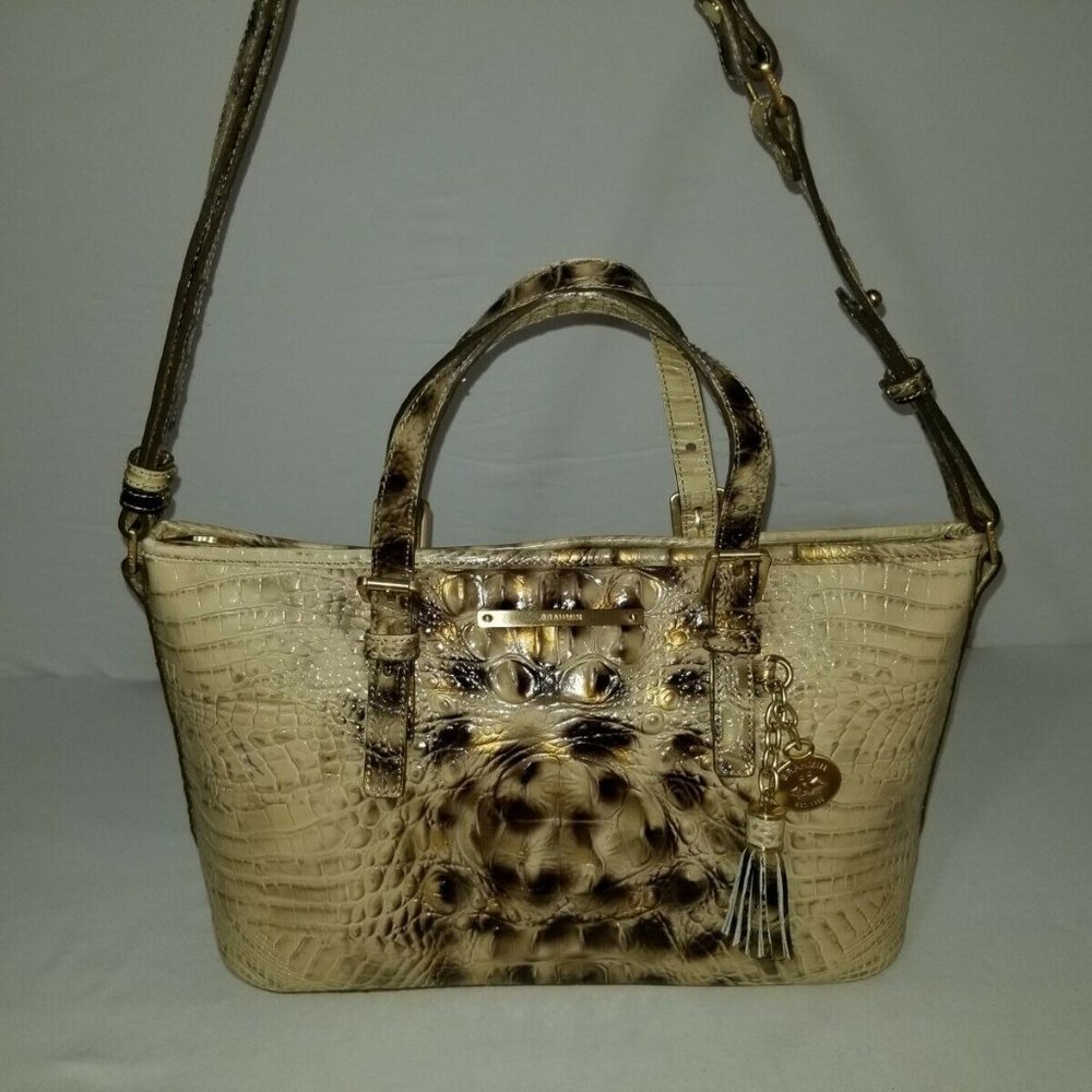 Brahmin Mini Asher Convertible Crossbody Handbag